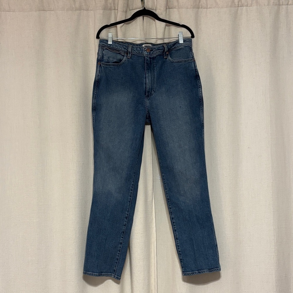 Wrangler Wild West High-Rise 603 Straight Jeans